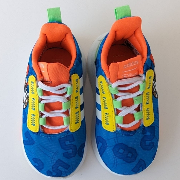 Adidas x Disney Pixar Racer TR21 Sneakers Donald Duck Football Shoes - Picture 6 of 11